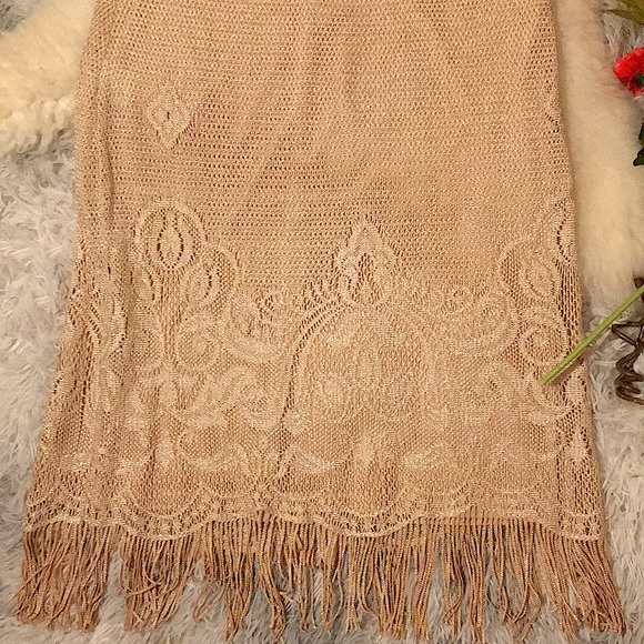 ✨Ricki’s - Vintage✨ Gorgeous Cream Flapper dress - Picture 7 of 11
